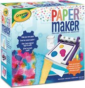 Crayola - Paper Maker - Hobbypakket - Maak Je Eigen Originele Vellen Papier