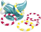 Sunnylife - Anneaux de Play - Bagues de jeu - Set de plage - Anneaux - Inflatables - Jeu de lancer