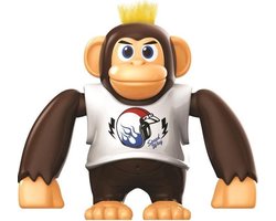 YCOO - Chimpy the Monkey - 15 CM - Wit