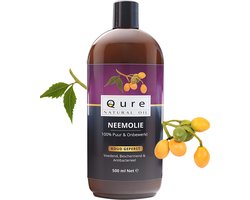 Neemolie 500ml | 100% Puur & Onbewerkt | Koudgeperste Neem Olie voor mens, dier en planten