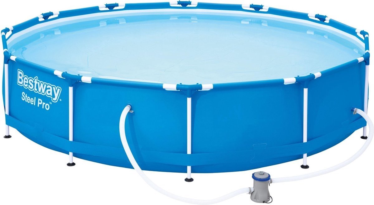 Bestway Steel Pro MAX zwembad Sirocco - Ø 366 x 76 cm