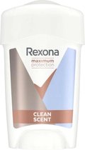 Tegen de wil vitamine Buik Rexona Women Maximum Protection Clean Scent Anti-transpirant Stick - 45 ml  | bol.com
