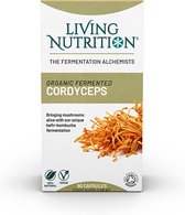 Living Nutrition - Gefermenteerde Cordyceps Bio - 60caps