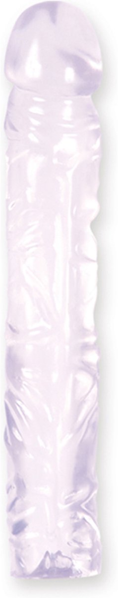 Crystal Jellies Classic Dong 10 - Ijsblauw