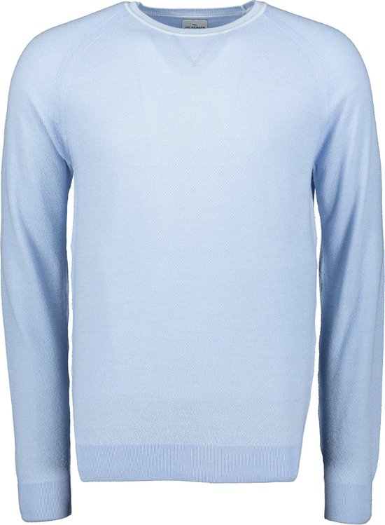 Jac Hensen Pullover - Slim Fit - Blauw