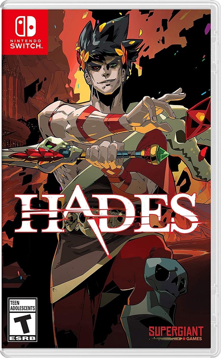 Hades - Switch - Nintendo
