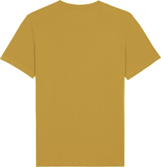 Lotika Daan T-shirt biologisch katoen ochre