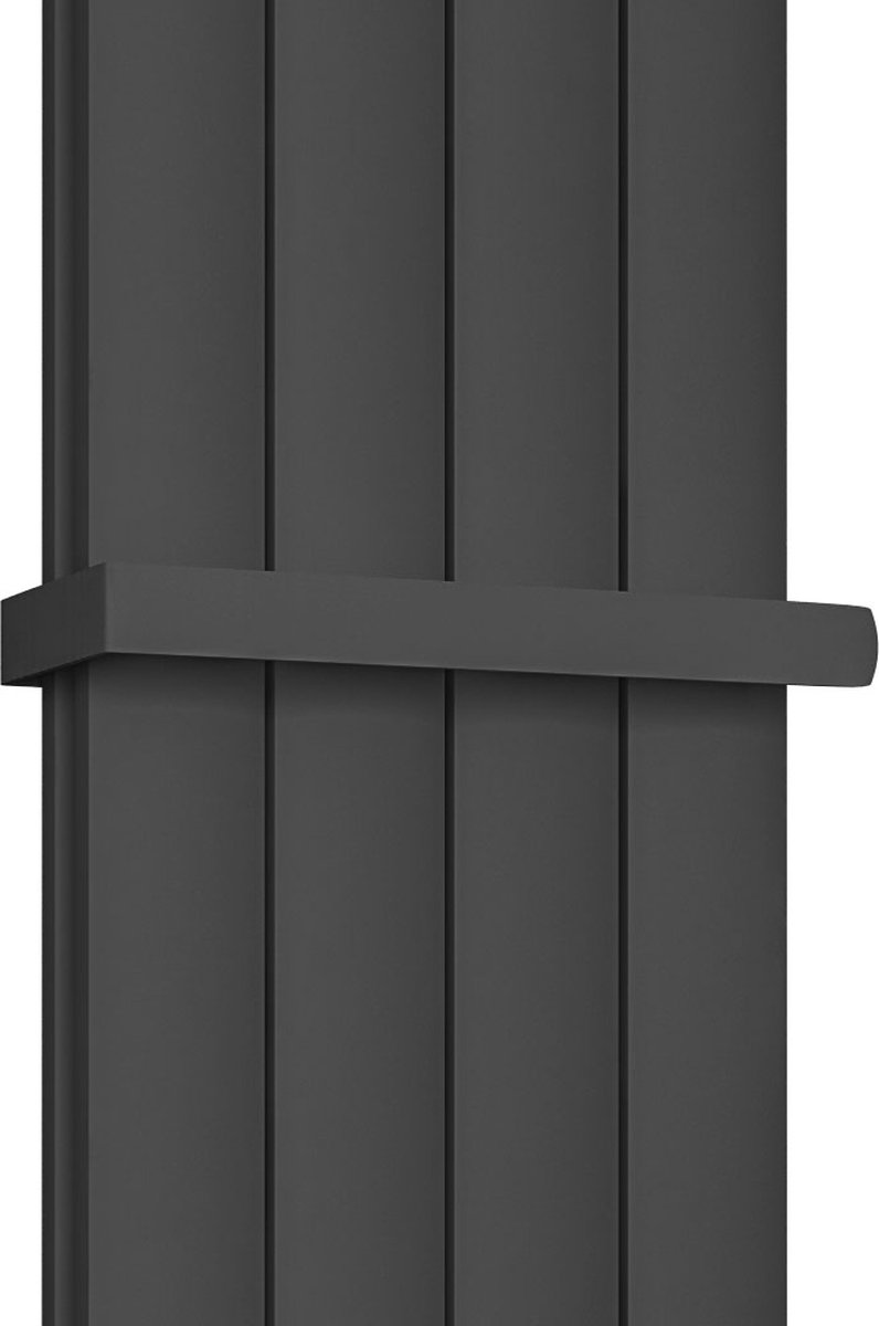 Eastbrook Handdoekhanger 28cm breed mat antraciet