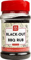 Van Beekum Specerijen - Black-Out BBQ Rub - Arroseur 220 grammes