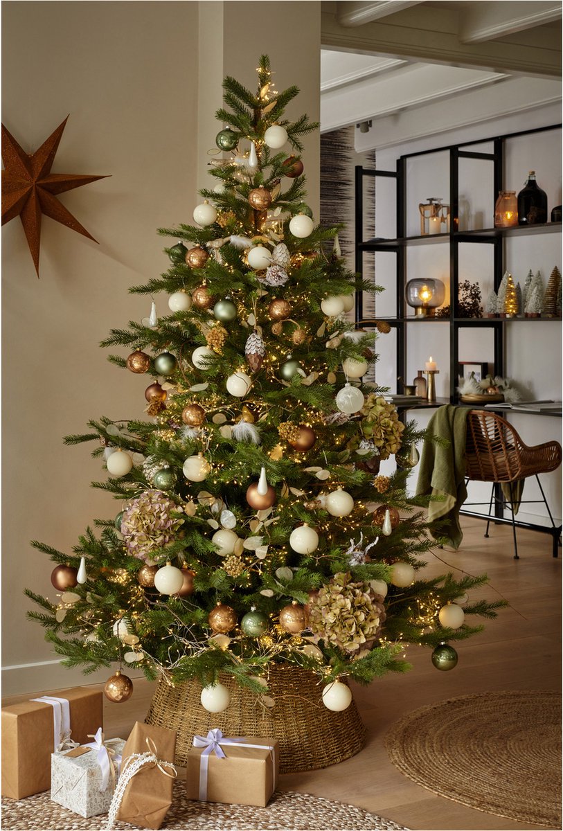 Everlands Grandis Fir - Kunstkerstboom - 180 cm - Zonder verlichting – foto 5