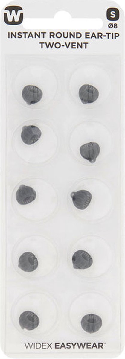 Goedkoopste Widex Instant Round two vent ear tip S