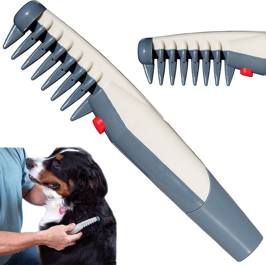 Peigne électrique pour couper les chiens