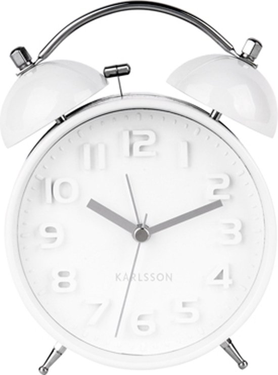 Alarm clock Mr. White - Case