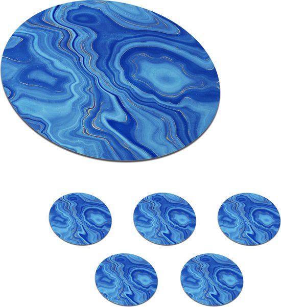 Franz Bodner, set van 4 onderzetters met coaster, Popart. Set nr. 2