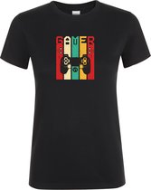 Klere-Zooi - Gamer - Dames T-Shirt - L