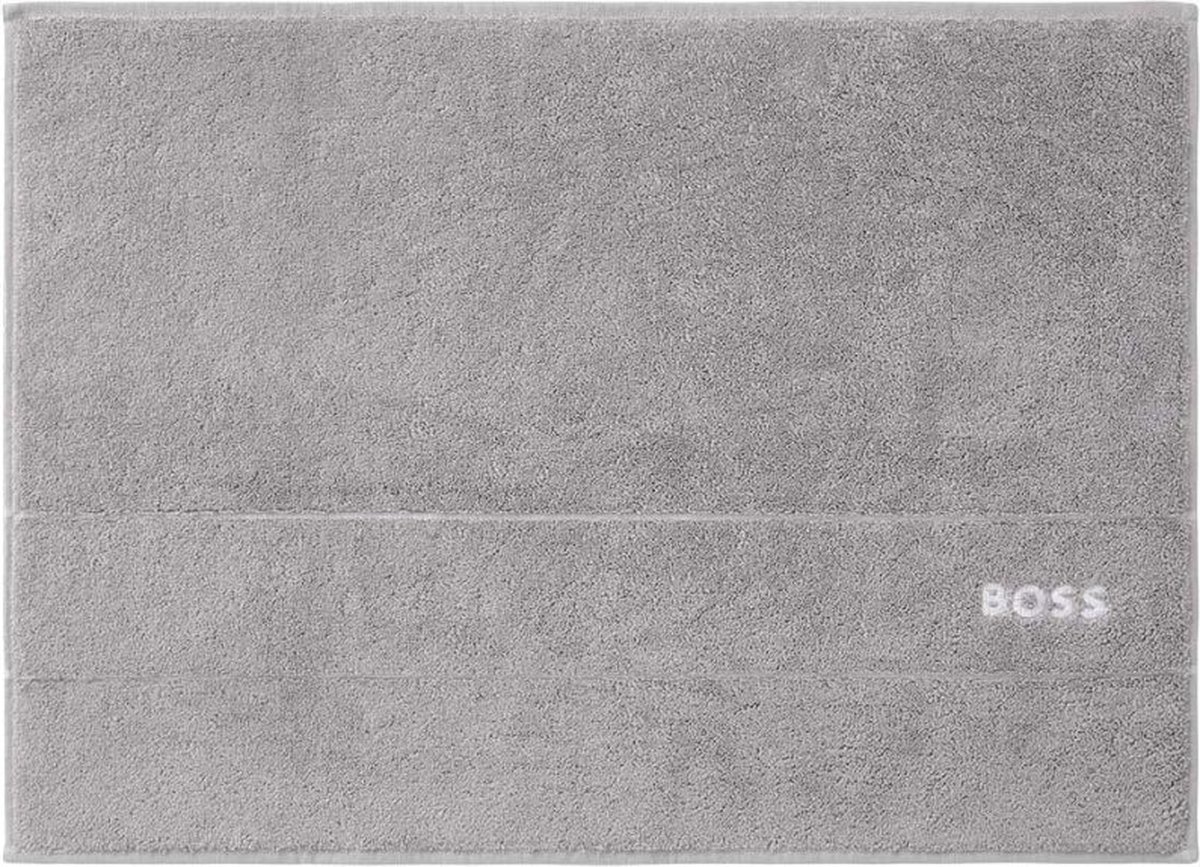 Hugo Boss badmat - Plain - Concrete - 50x70 cm