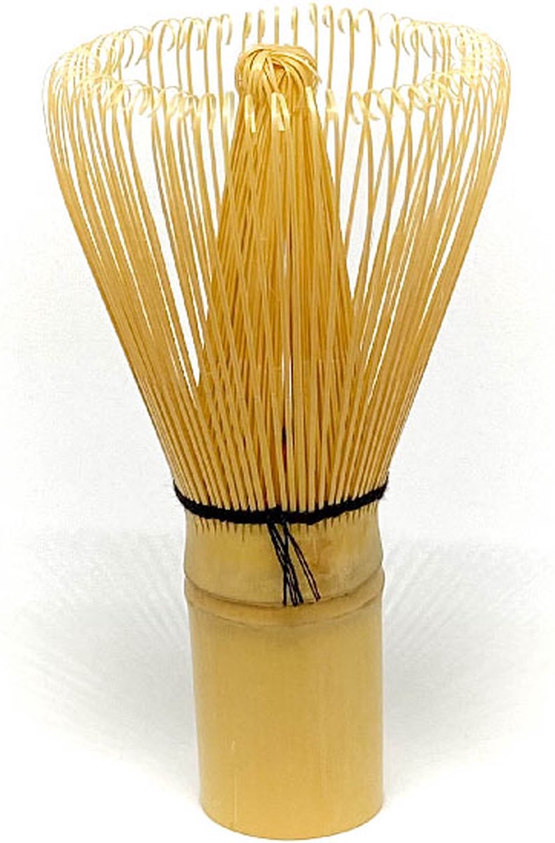 Bamboo Matcha Whisk Matcha klopper 100 Prongs