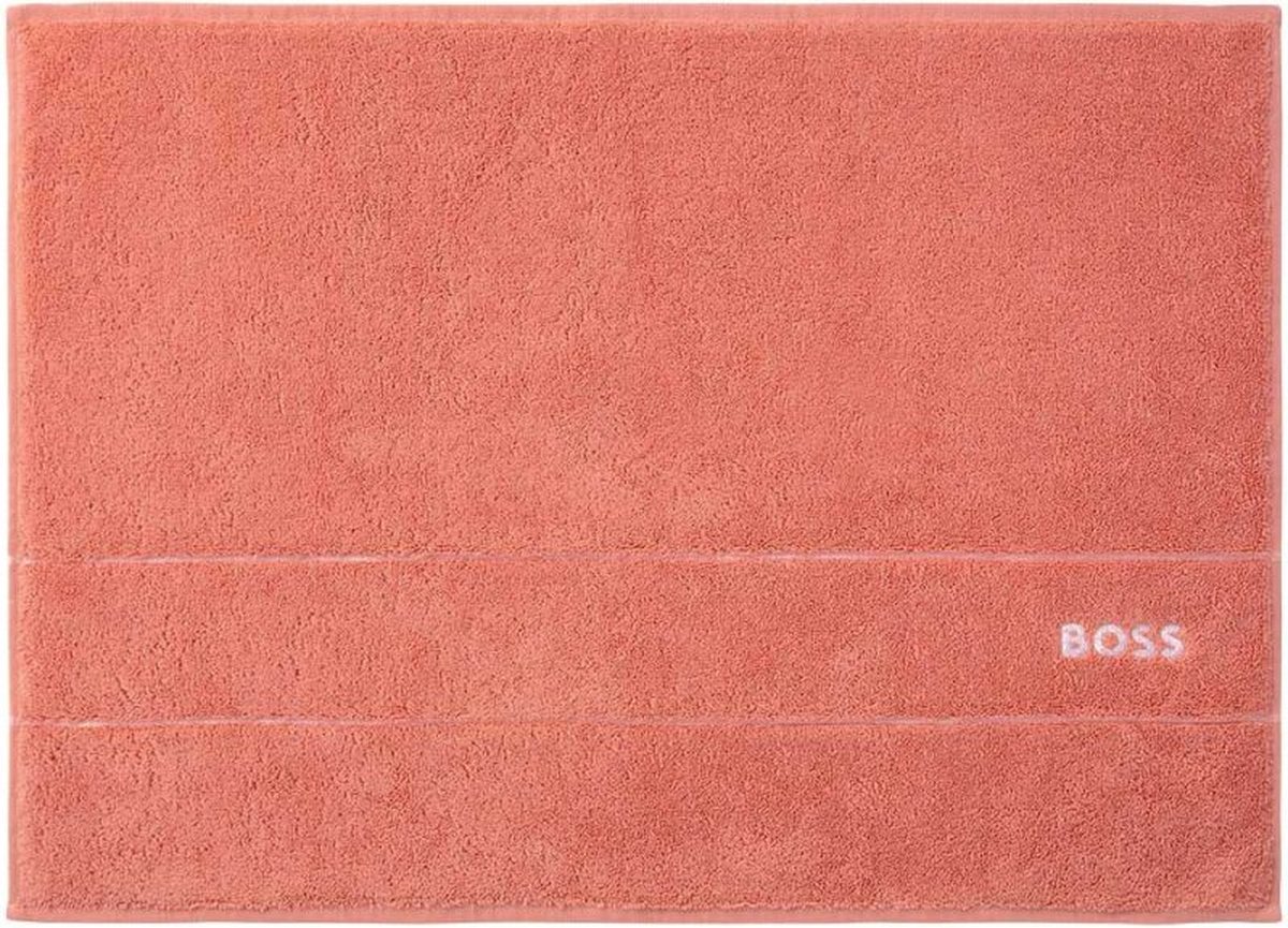 Hugo Boss badmat - Plain - Sorbet - 50x70 cm