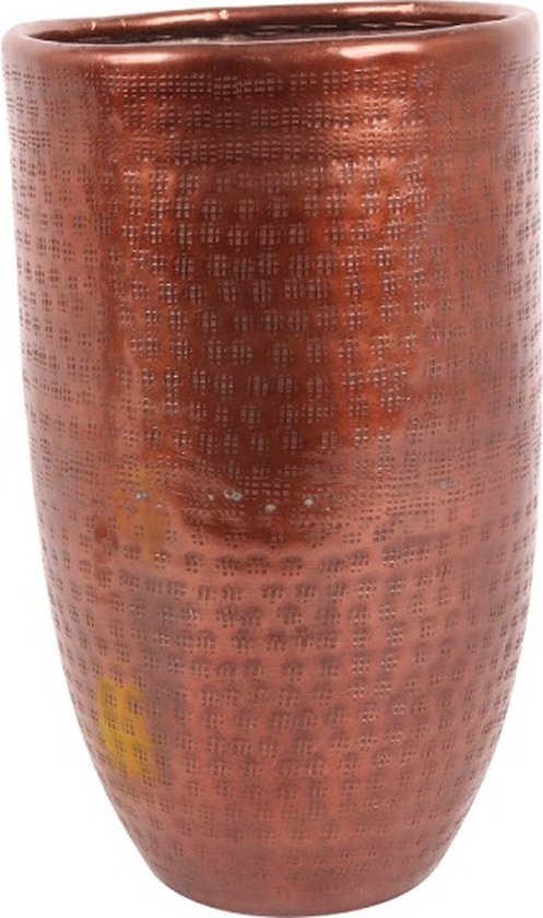 Baroque - Jardinière - Cache-pot 28 cm - 28x18x10 - Aluminium