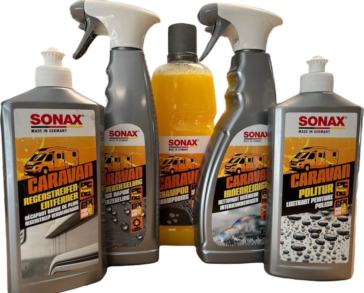 Sonax - Caravan Cleaning Set