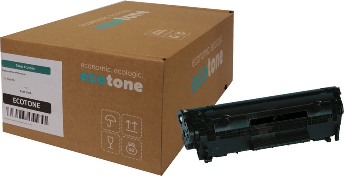 Ecotone Canon FX10 Toner Black 2000 pages