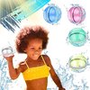 foto van Tbrands - Waterballonnen zelfsluitend - Herbruikbare Waterballonnen - Ballon water - Waterballonnen - Waterbal - Splash it - 4 stuks - Tiktok