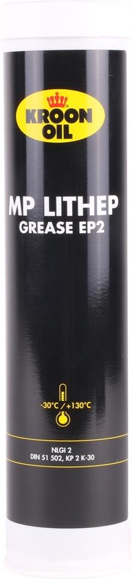 Kroon-Oil MP Lithep Grease EP2 - vetpatroon | 400 g patroon