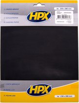 HPX Schuurpapier pak 4 stuks - P240/400/600
