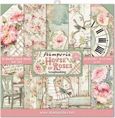 Stamperia | House of Roses 12x12 Inch Paper Pack (SBBL66)