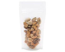100x Stazakken Transparant 85 x 125 mm (100 ml) Luchtdicht Vochtdicht Gelamineerd zakjes Transparant - Sta Zakken - Hersluitbaar - Gripsluiting - BPA Vrij - Cadeauzakjes - Ziplock zakjes - Hersluitbare zakjes
