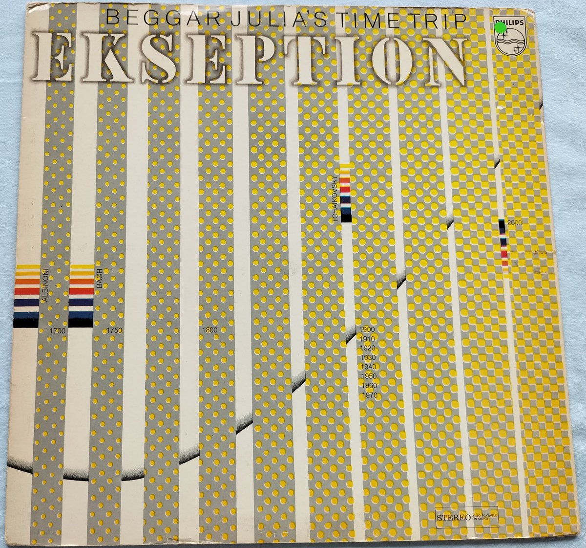 Ekseption - Beggar Julia's Time Trip (1970) (LP)