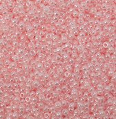 11-517 | Miyuki rocailles seed beeds 11/0 ceylon baby pink | Glas kralen | Baby Pink | 11-517