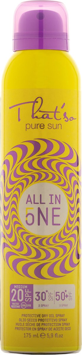 That'so - Sun Care - All in One SPF 20/ 30/ 50 - 175ml