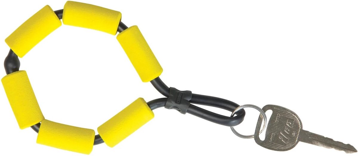 CHUMS Floating Keychain - Geel