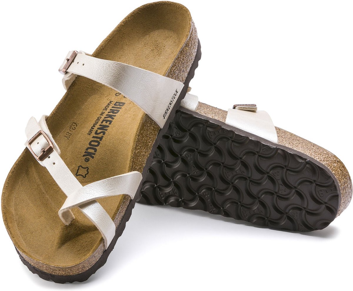 Birkenstock Mayari slippers wit - Maat 43 | bol.com