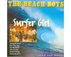 The Beach Boys Surfer Girl