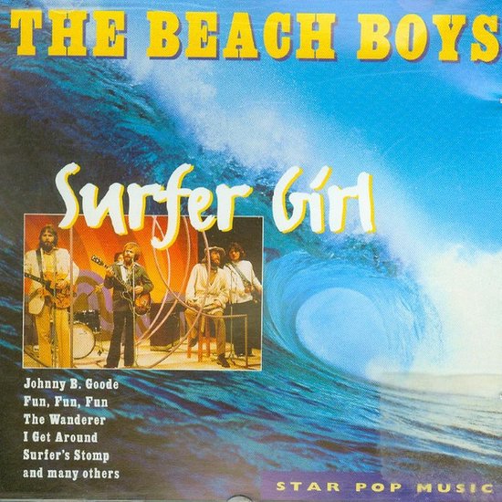 The Beach Boys Surfer Girl