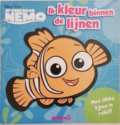Nemo Ik Kleur Binnen De Lijnen N80129/ | 9789041233479 | Boeken | bol.com