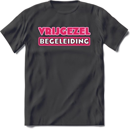 T-Shirt Knaller T-Shirt|Vrijgezel Begeleiding | Vrijgezellenfeest Cadeau Man / Vrouw -  Bride / Groom To Be Bachelor Party - Grappig Bruiloft Bruid / Bruidegom |Heren / Dames Kleding shirt|Kleur zwart|Maat L