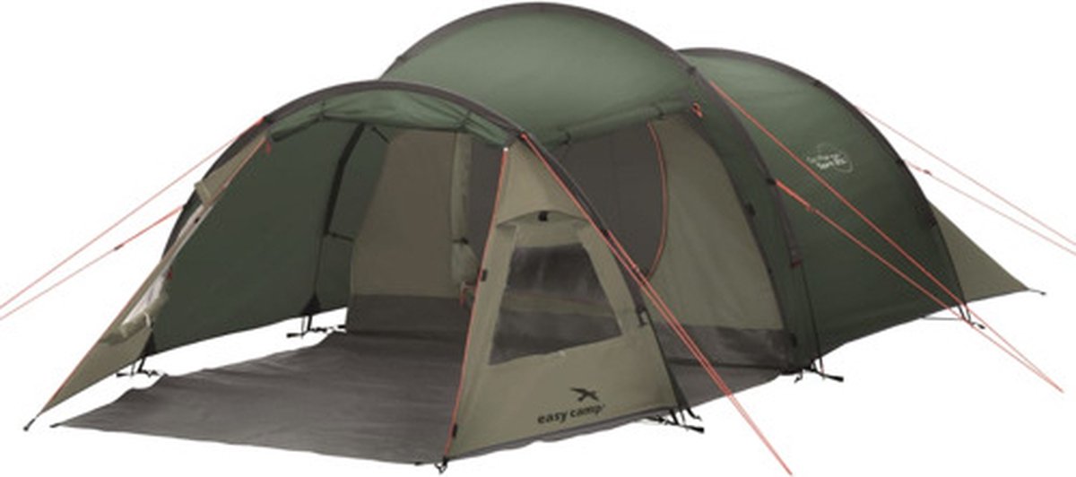 Easy Camp Tent Spirit 300 3-persoons rustiekgroen