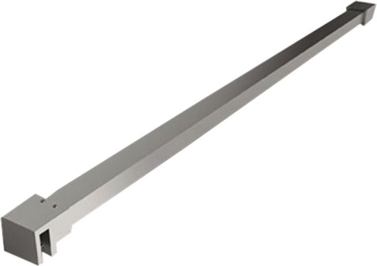 Barre de stabilisation Wiesbaden Chrome longueur 120 cm avec pièces de raccordement