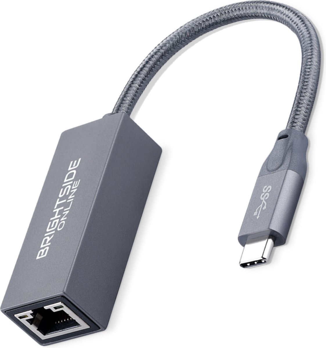 Ugreen HUB USB C 5 Ports - 3 X USB 3.0 + RJ45 Gigabit + Type-C PD à prix  pas cher