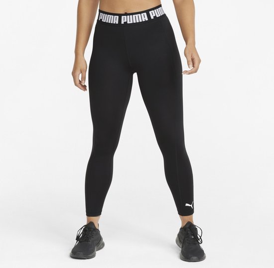 PUMA Train STRONG High Waist Full Tight Dames Sportlegging - Zwart - Maat S van Puma — afbeelding 5