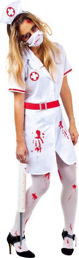 Kostuum | Bloody nurse one size
