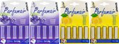 Scanpart - Parfumair - Stofzuiger Geurstaafjes - CITROEN + LAVENDEL - Stofzuiger Parfum - Geursticks - 20 Staafjes
