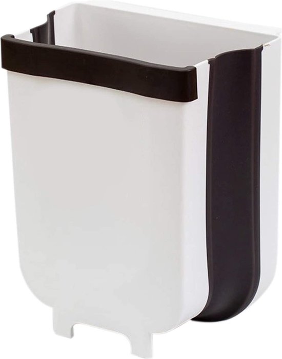 Fasmov Trash Can, 2 Pcs 7.5 Litre Plastic Trash