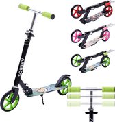 AREBOS Step Step City Scooter Enfants Scooter Adultes Scooter Vert