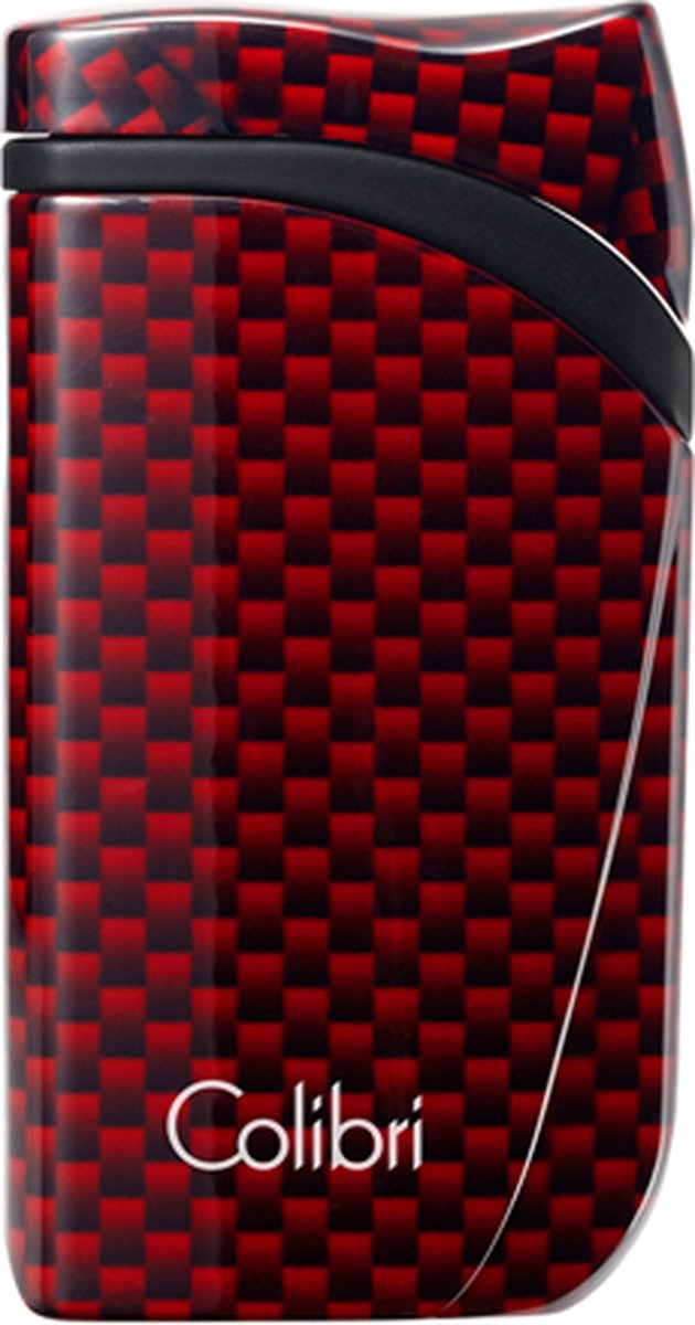 Goedkoopste Colibri Single Flame Falcon Carbon Fiber Red