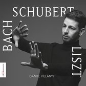Daniel Villanyi - Bach, Schubert, Liszt: Works For Piano (CD)
