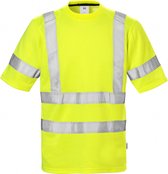 Fristads Hi Vis T-Shirt Klasse 3 7024 Thv - Hi-Vis geel - 4XL